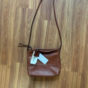 🆕NWT Margot Cross body Genuine Leather Bag 🆕